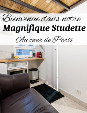 Magnifique Studette au Coeur de L'Ile Saint Louis